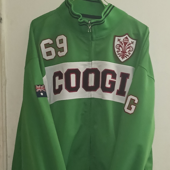 Coogi Sport Australia Track Jacket - Picture 2 of 8